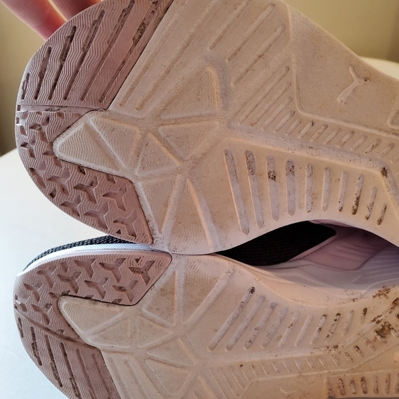 PUMA Disperse Running Shoes Grey/Black light Pink Size 9 - Picture 11 of 13